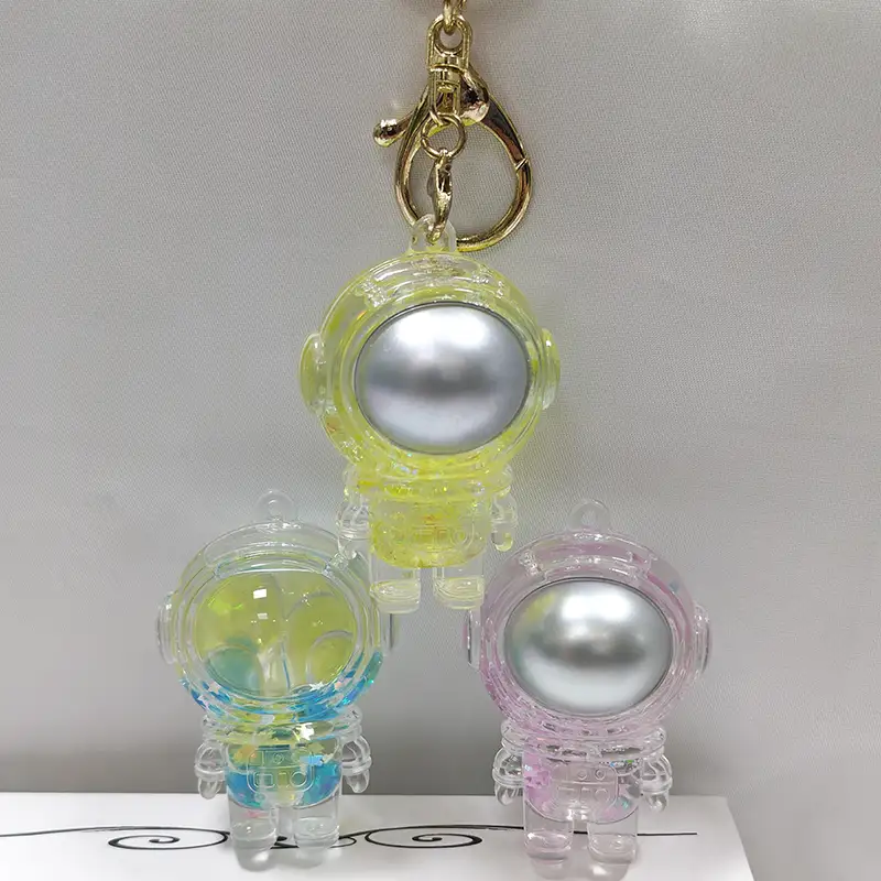宇宙飛行士のリキッドキーホルダー