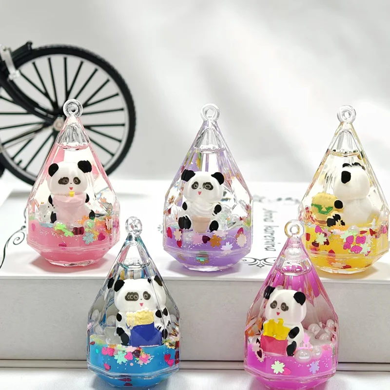 ラージダイヤモンド流砂キーホルダー