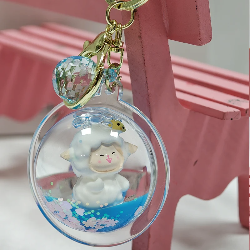 プラネットリキッドキーホルダー
